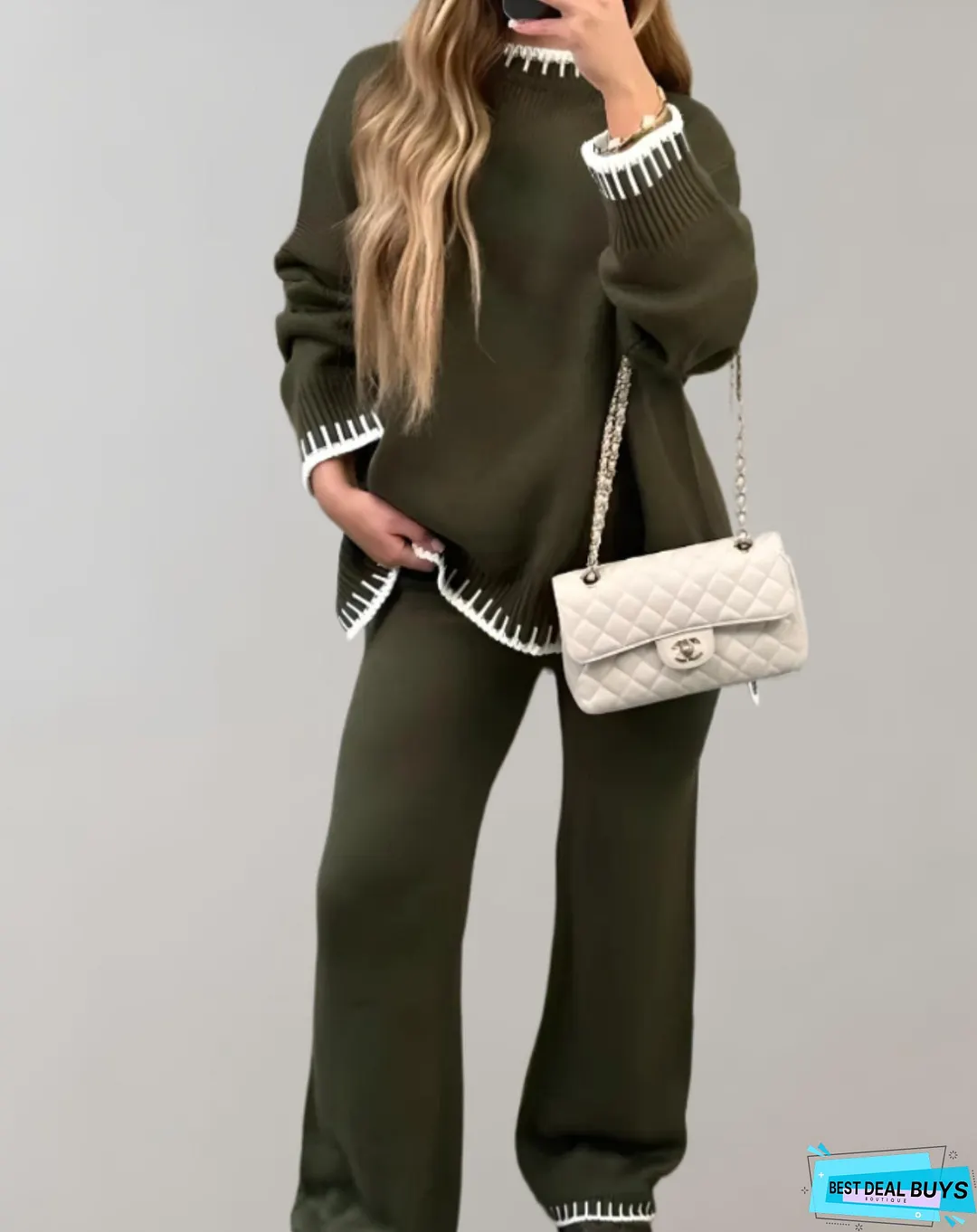 Relaxed and Timeless winter Pants