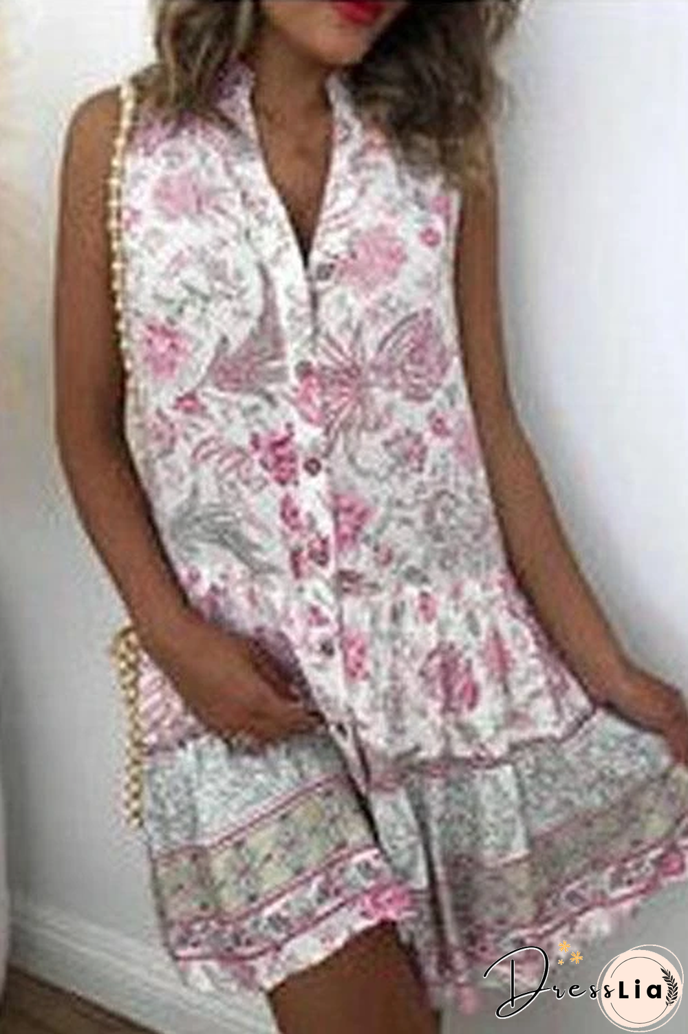 Secret Garden Mini Dress