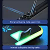 Laptop Cooling Pad with 5 Quiet Fans RGB Notebook Stand for 11-17.3 Inch Laptops