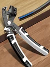 Wire Stripping Pliers Electrician Multitool Pliers Cable Stripper Cutter Crimper
