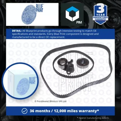 Timing Belt Kit ADH27304 Blue Print Set 13404P13003 13404P13003S1 13405PAAA03 Parts