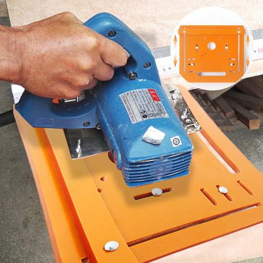 Multifunctional Punch-free High-precision Cutting Machine Base Plate