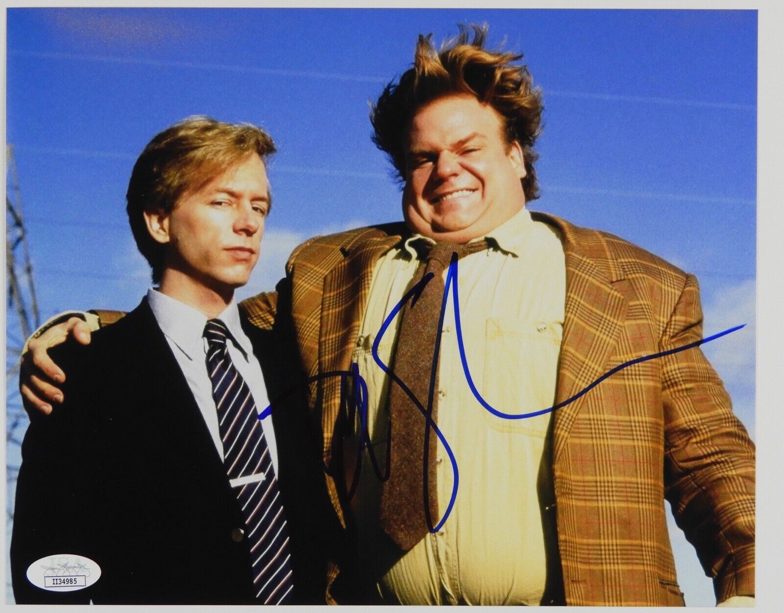 David Spade Autograph JSA 8 x 10 Signed Photo Poster painting