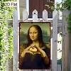 Funny Mona Lisa - Vintage Metal Signs(8*12Inch/12*16Inch)