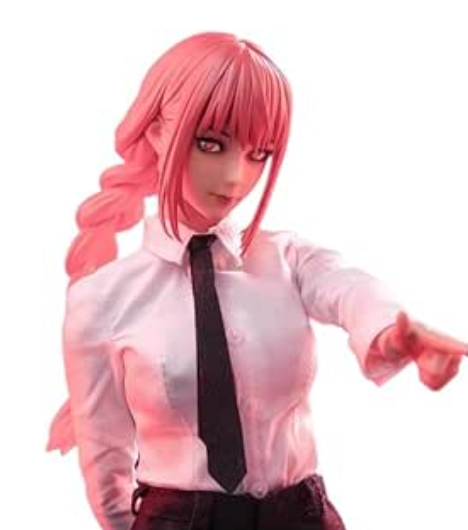 [予約]マキマ 1/6 アクションフィギュア チェンソーマン NEK001 可動 アクションフィギュア ヘット 素体 衣装 アクセサリー フルセット
