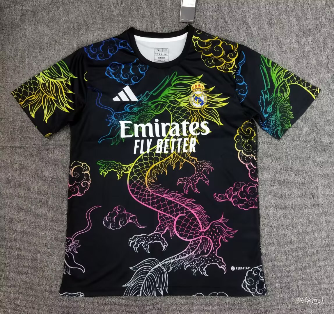 24/25 Football Shirt Real Madrid Special Edition Black Thai quality