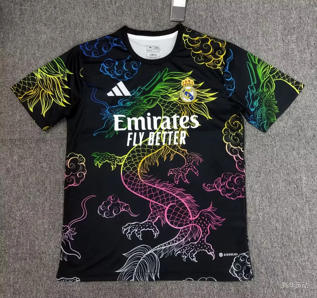 24/25 Football Shirt Real Madrid Special Edition Black Thai quality
