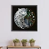 Diamond Painting-DIY Crystal Rhinestone Leopard