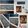 230cm Diamond Painting 3D Pattern Self Adhesive Frame