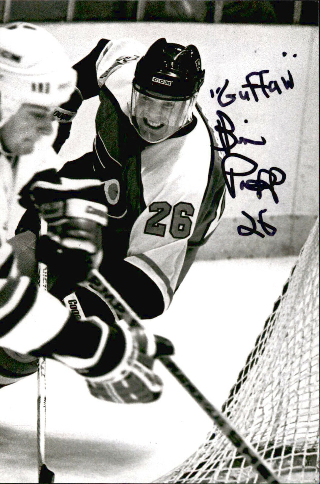 Brian Propp SIGNED autographed 4x6 Photo Poster painting PHILADELPHIA FLYERS #7