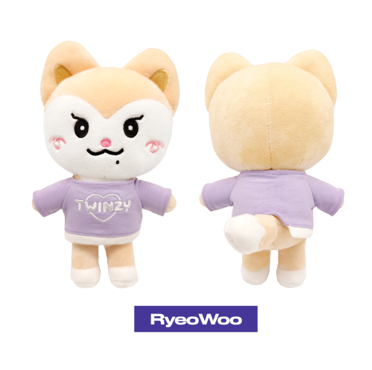 ITZY WDZY Cute Plush Doll