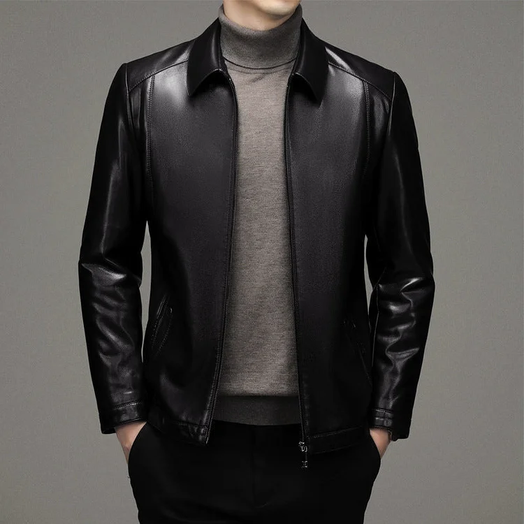 Roberto Russo Leather Heritage Jacket QueenFunky