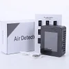 5 in 1 Digital Air Quality Monitor CO2 TVOC HCHO Temp Humidity Detector (White)