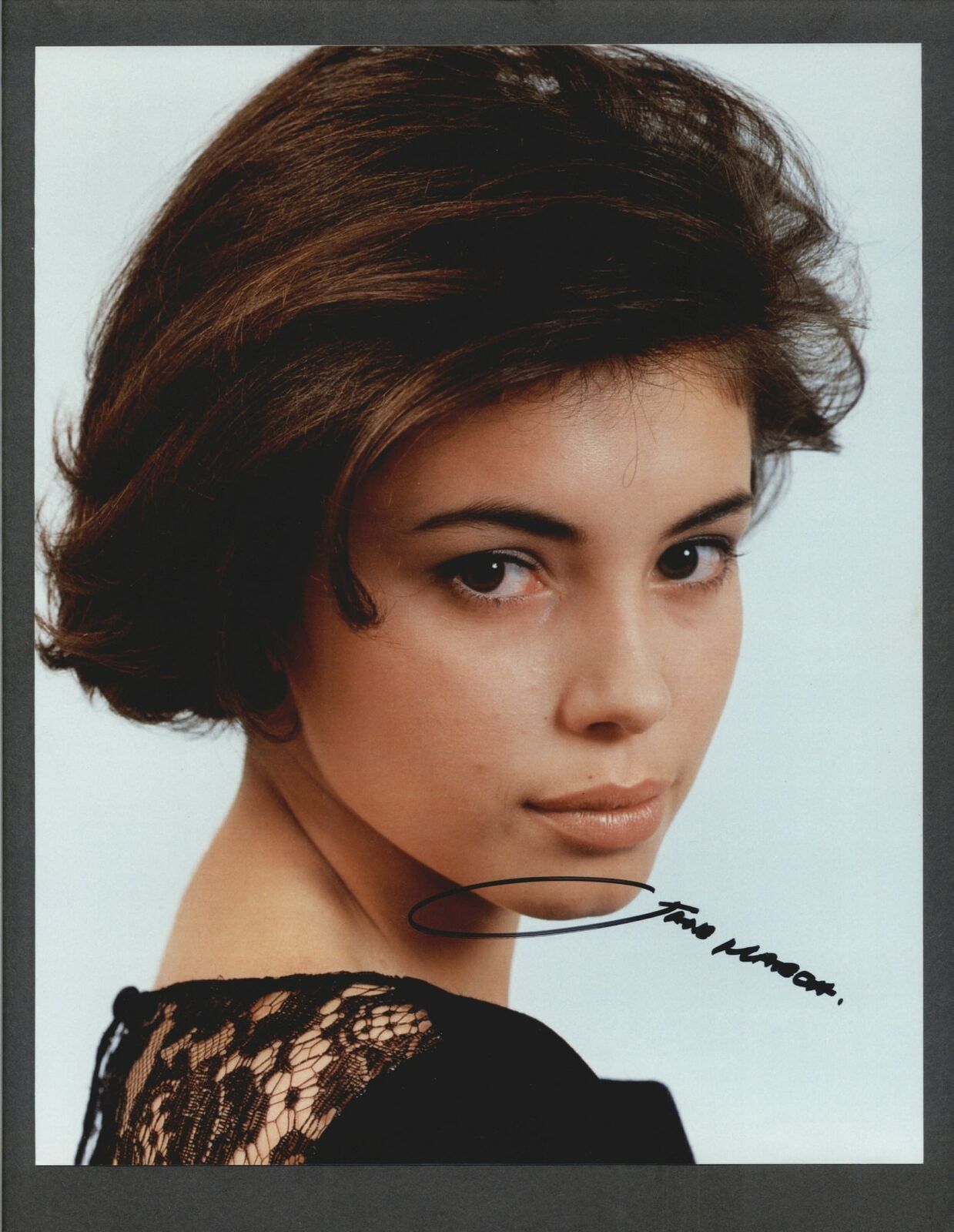 Jane March - Signed Autograph Color 8x10 Photo Poster painting - The Lover- - Clash of the titan