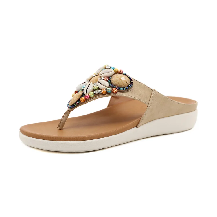 Women's Flip-Flop Sandal SIKETU Stunahome.com