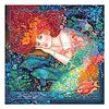 (Counted/Stamped) 11CT Mermaid - Cross Stitch -50x50cm/19.69*19.69in