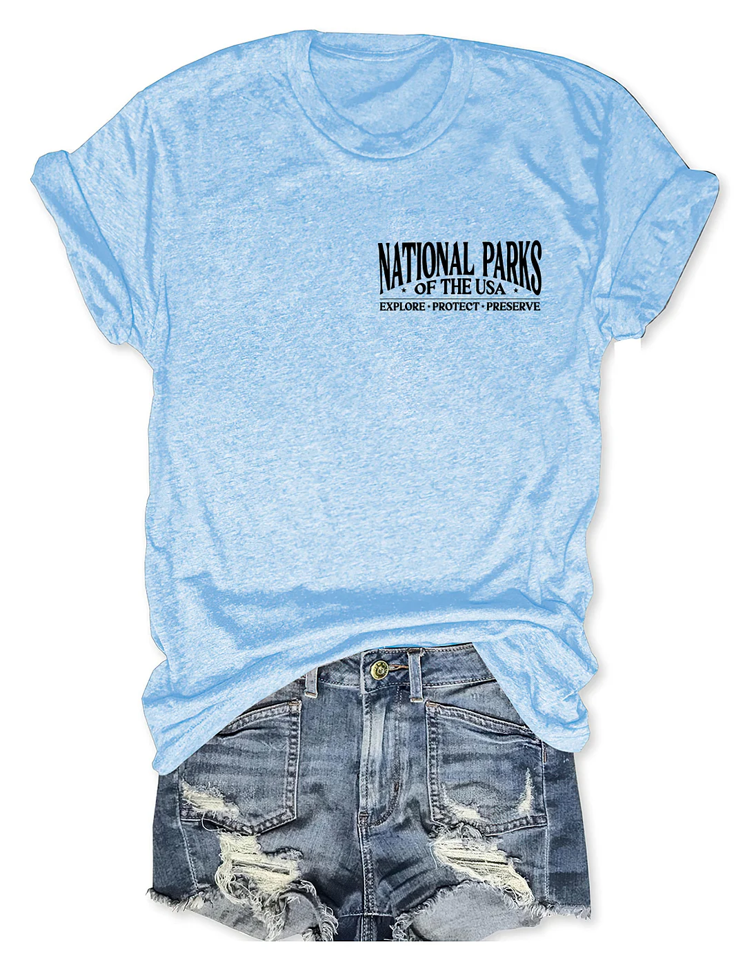 National Parks Outdoor Adventure T-shirt