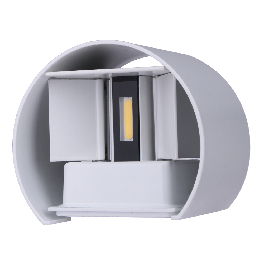 

7W LED Wall Mounted Wall-Solar Light, 白色, 501 Original