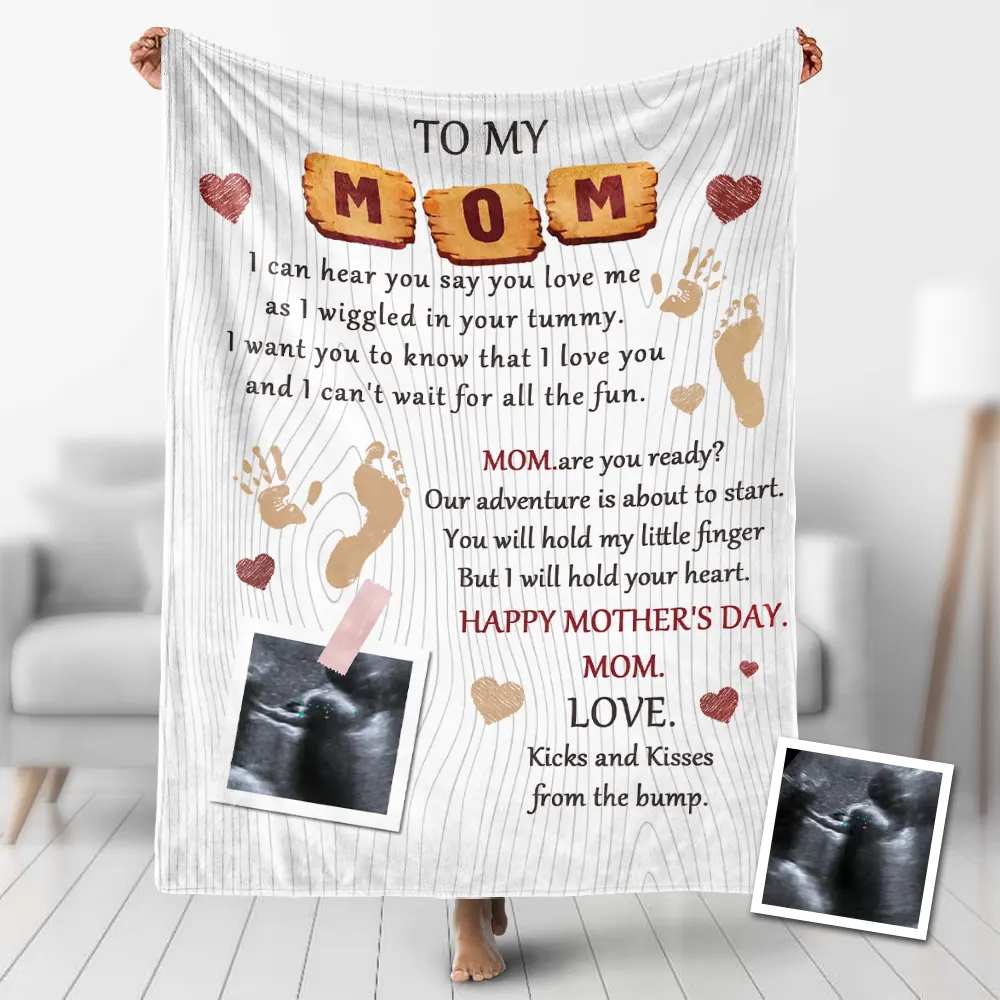 Custom Blanket Personalized Kids Gifts | Makemesurprise&reg;