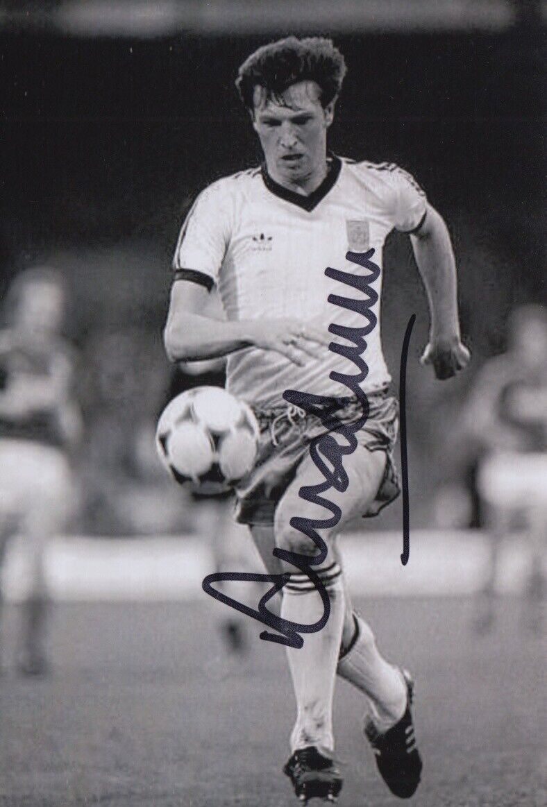 ALVIN MARTIN HAND SIGNED 6X4 Photo Poster painting WEST HAM UNITED FOOTBALL AUTOGRAPH 11