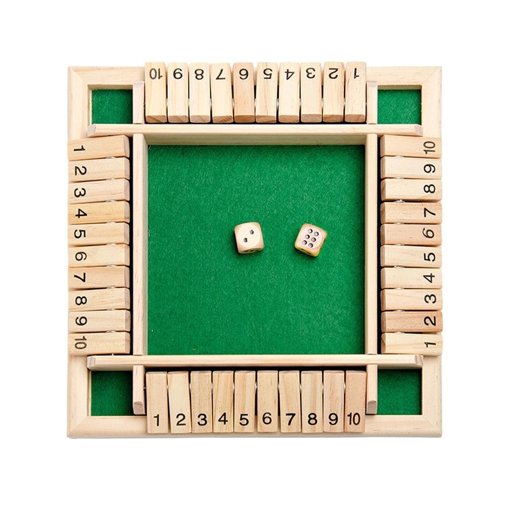 Wooden Educational Board Game