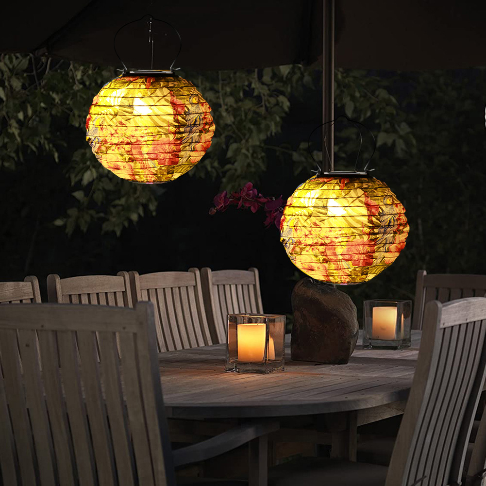 

20cm Solar LED Chinese Lantern Waterproof Hanging, 501 Original
