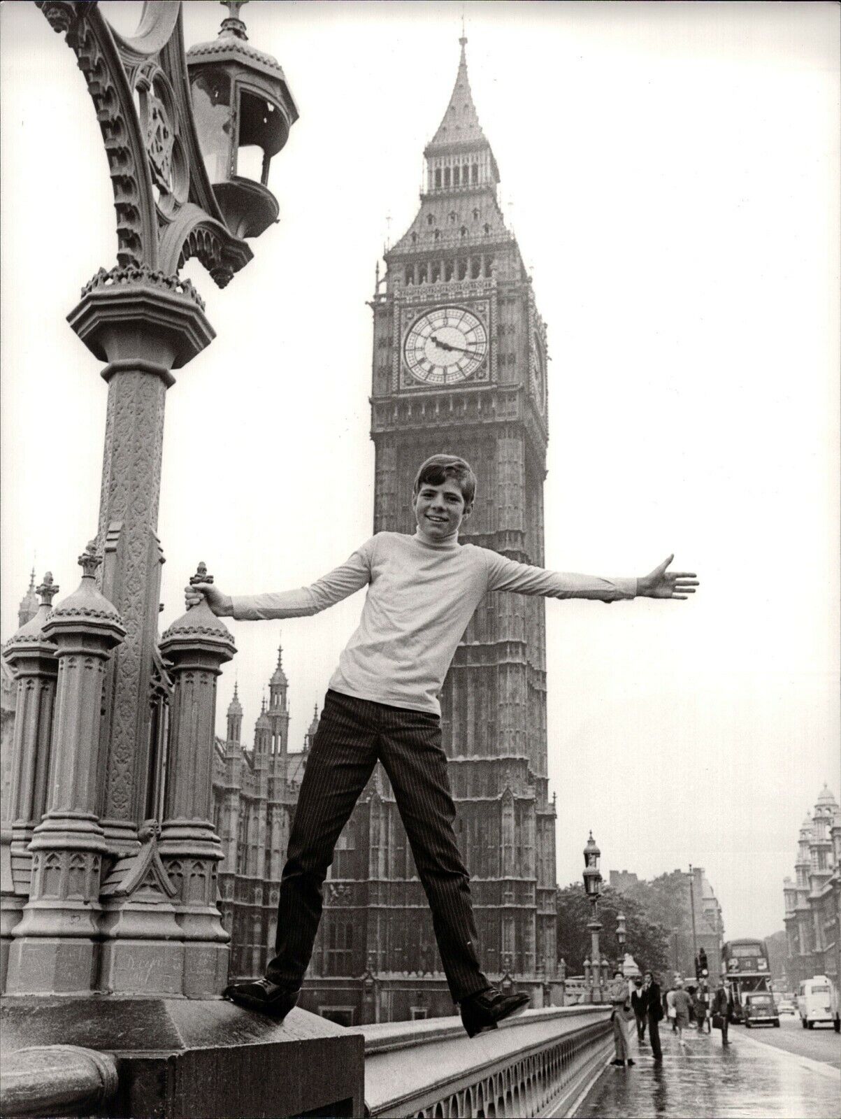 Heintje IN London - Vintage Press Photo Poster painting Norbert Unfried (U-9108