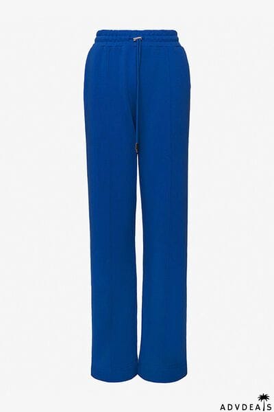 Zip Up Drawstring Hoodie and Pants Set