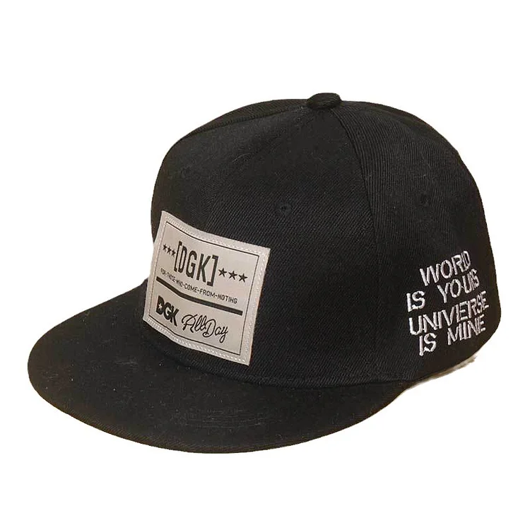Letter Hip-Hop Caps Camouflage Street Dance Snapback Hat Men Women Adult Outdoor Casual Sun Baseball Cap  Chinese Vintage Hats