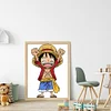 One Piece - 11CT Stamped Cross Stitch 40*53cm/15.75*20.87in