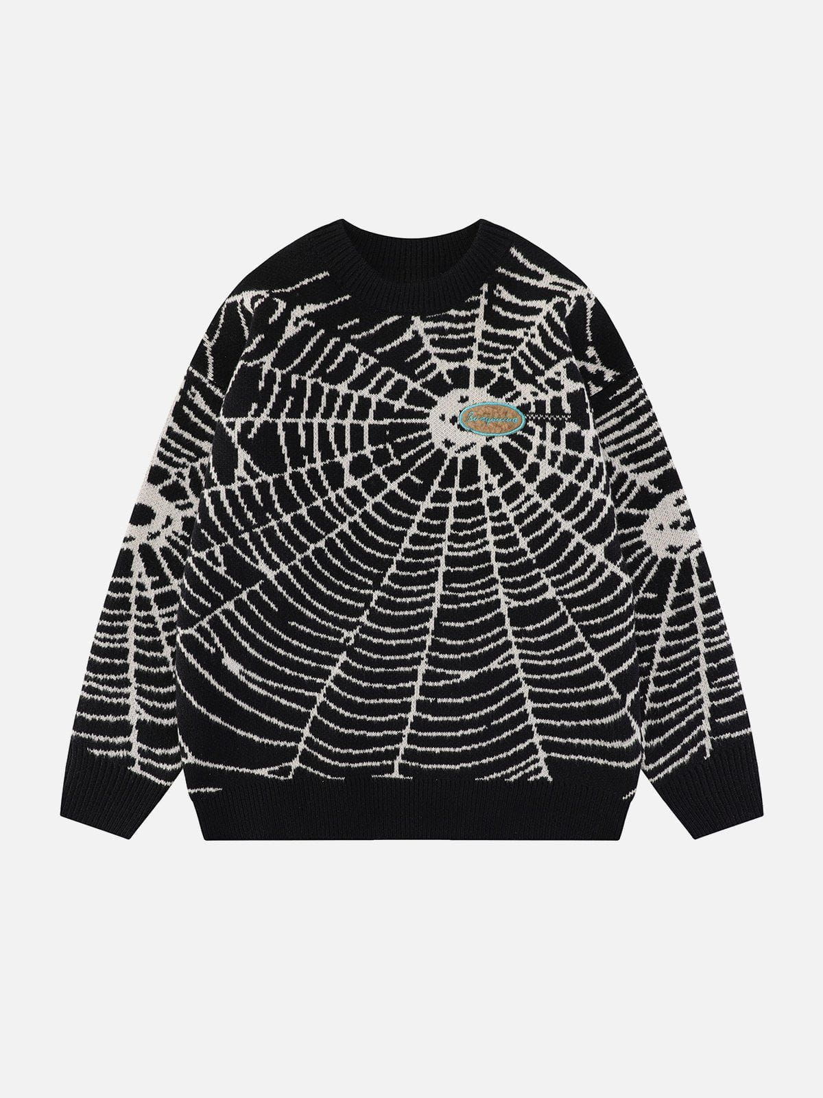 Aelfric Eden "Hunting" Spider Web Knit Sweater