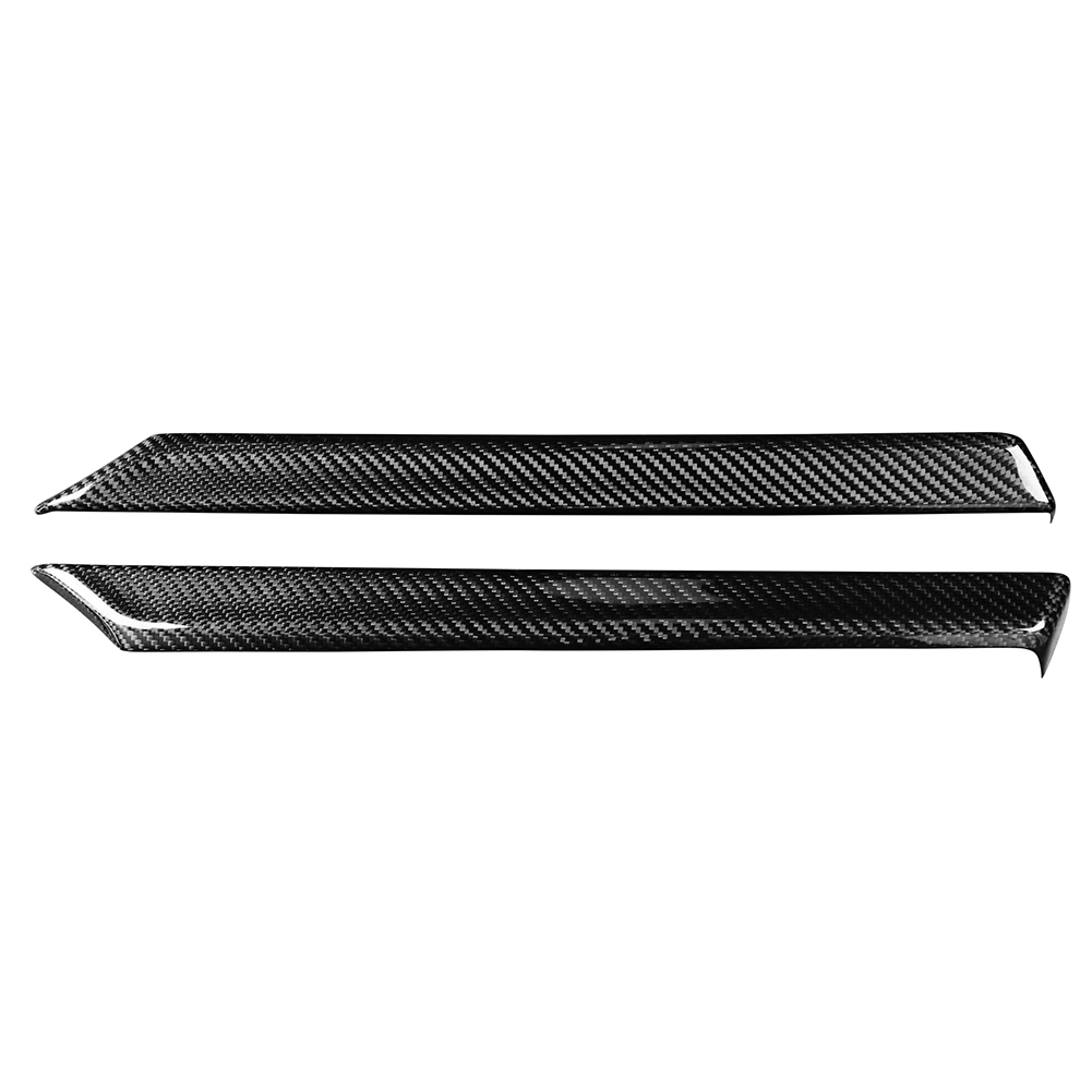 

Carbon Fiber Interior Rear Door Panel Trim Strips for Honda Civic 2016-2020, 501 Original