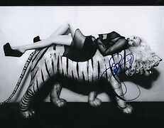 Lindsay Lohan signed 11X14 Photo Poster painting