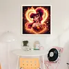 Cartoon-8 Full 14CT DIY Stamped Cross Stitch Kits Needlework Embroidery Kit 11.81x11.81inch Cross Stitch Art and Crafts Kits for Beginners Adults Home Decor
