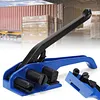 [US Local Warehouse] Heavy Duty Hand Strapping Tensioner with Built-in Cutter for Securing Packing