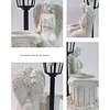 Solar Angel Garden Decor Resin Statue Outdoor Light 600mAh Battery