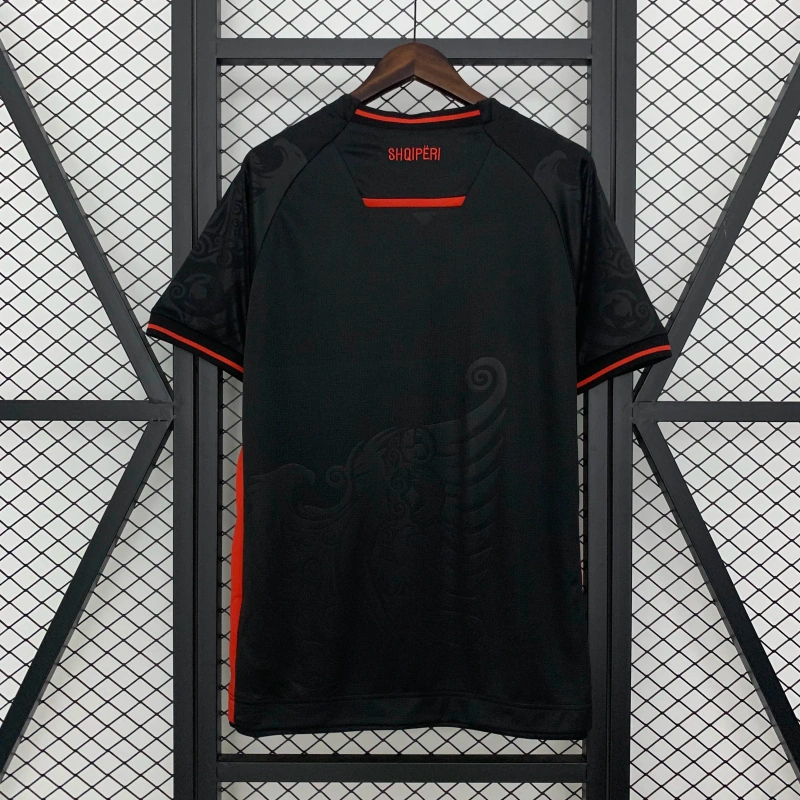 25/26 Albania Third Away Football Shirt Thai Quality