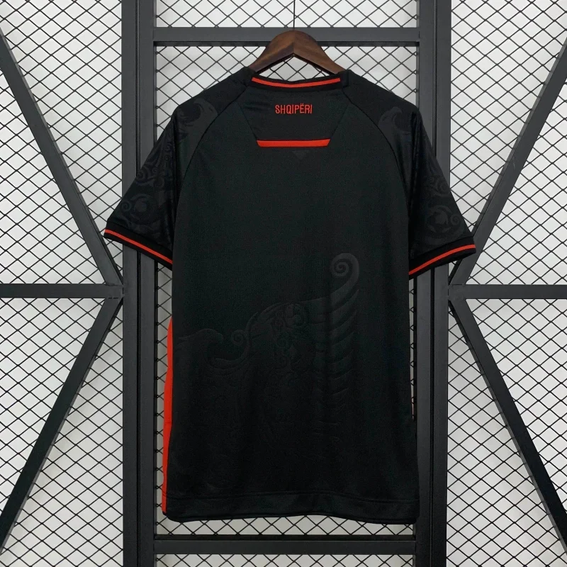 25/26 Albania Third Away Football Shirt Thai Quality