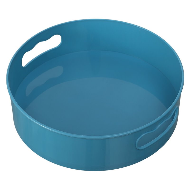 360 Rotating Storage Tray Kitchen Storage Box for Spice Jar Snack Food Trays Bathroom Serving Tray Non Slip Cosmetics Organizer | IFYHOME