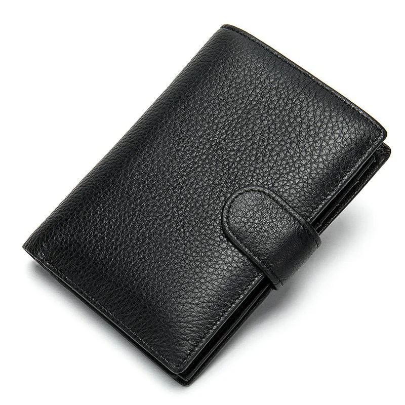 Fashion Antimagnetic Wallet Leather Multifunctional Coin Purse