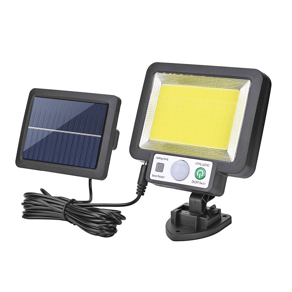 

LED Solar Wall Light Outdoor Waterproof Motion Sensor Outdoor Garden Lamp, 501 Original