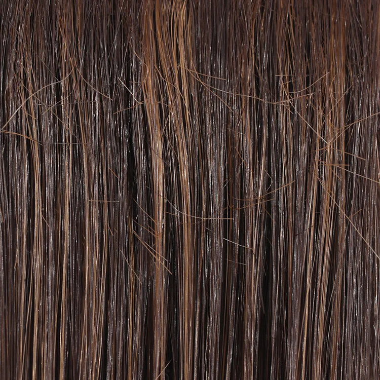 Medium length elegant wig | Heat Friendly Synthetic Hair | Average Cap