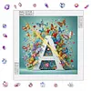 Butterfly Flower A 5D Partial Drill DIY Diamond Painting Kit 30*30cm