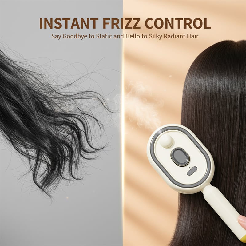 Nano mist hair hydration