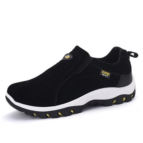 Men's Walking Shoe Covers To Wear Comfortable Non-slip Sneakers Non-slip Breathable Casual Breathable Large Size 39-48