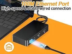 surface docking station