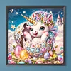 (40*40cm)Unicorn - Full Round Drill Diamond Painting