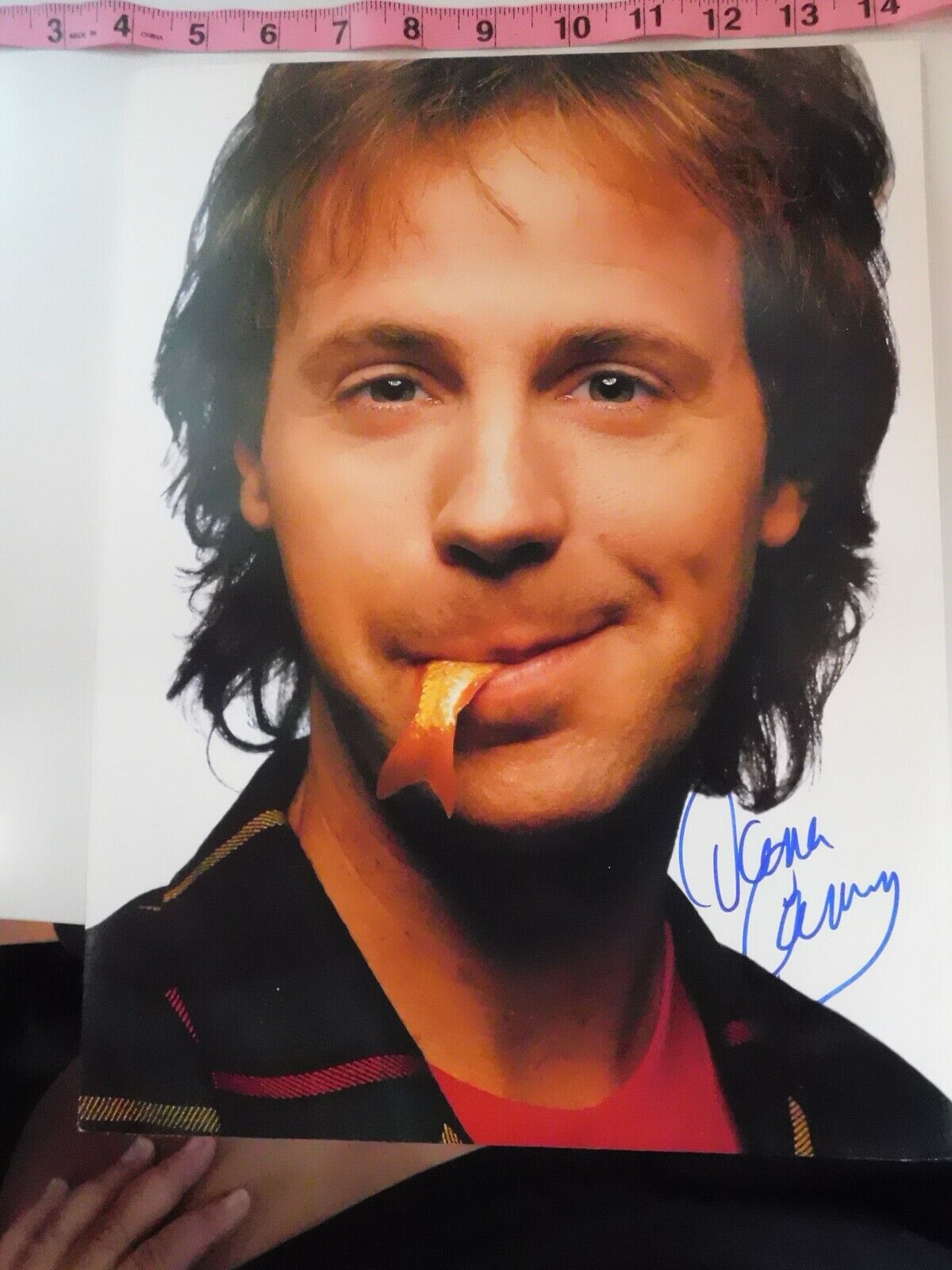 Dana Carvey signed Photo Poster painting 11x14 B28