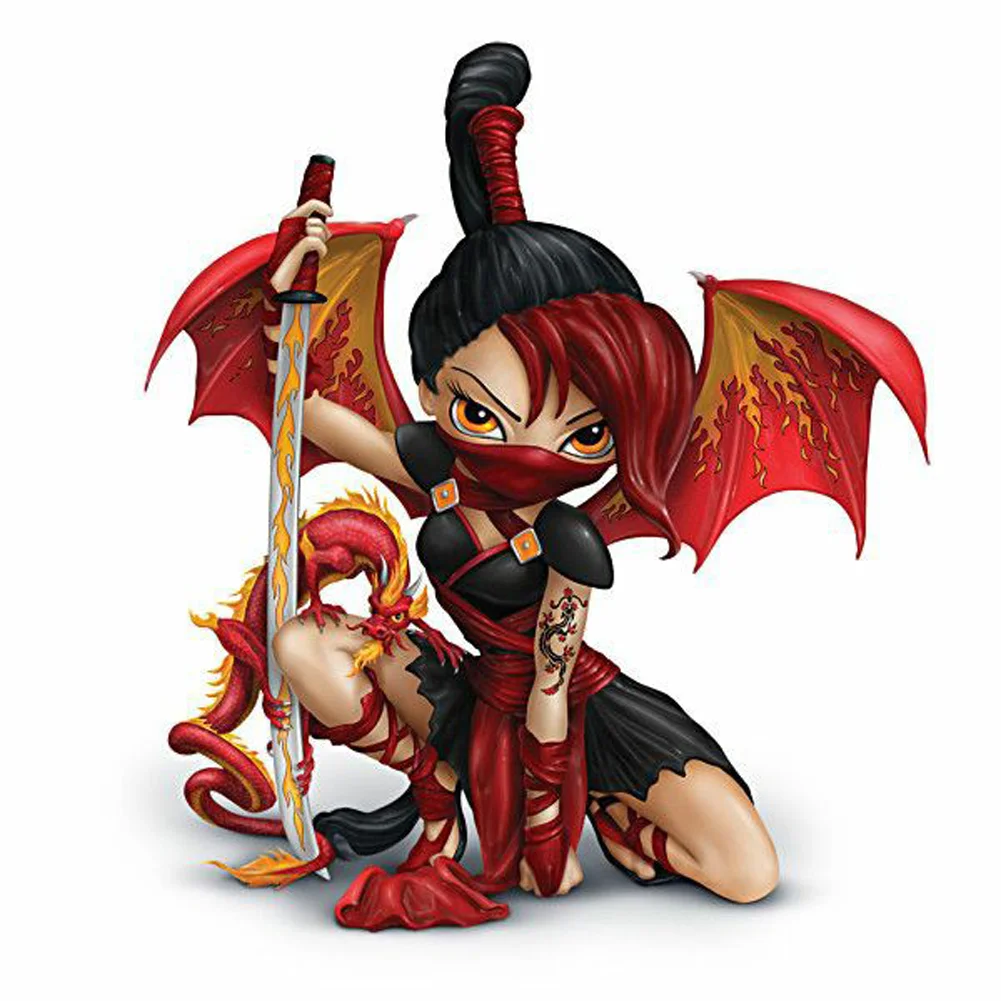 Diamond Painting - Full Round/Square Drill - Elf Girl(30*30 - 50*50cm)