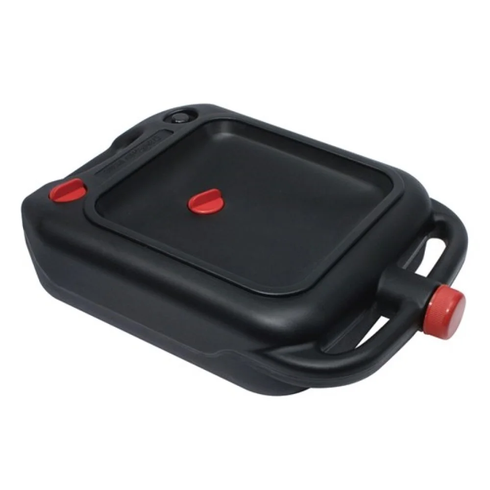 PORTABLE OIL DRAIN CAN